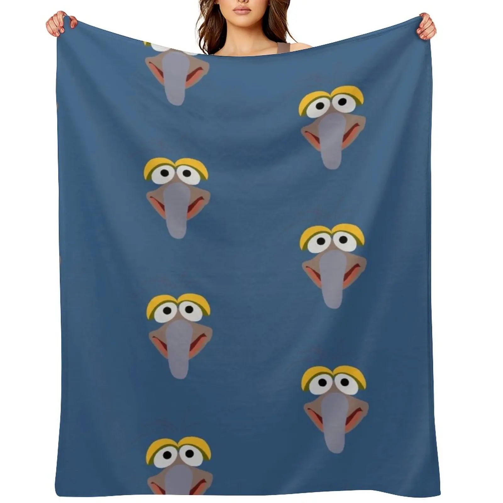 

gonzo Throw Blanket Hairys Flannels For Decorative Sofa christmas gifts Blankets