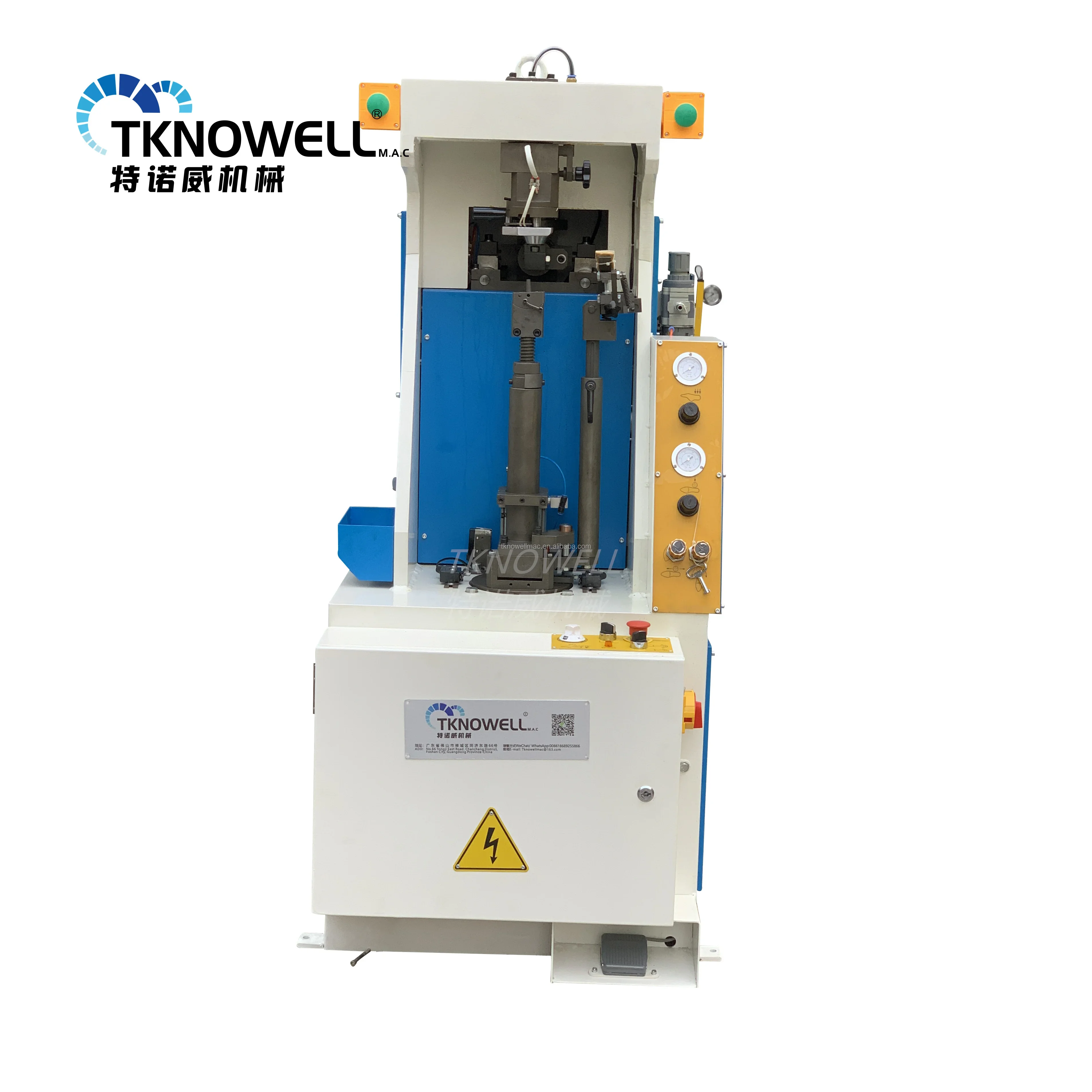 TKW-540 New Full Automatic Shoe Heel Pounding Machine