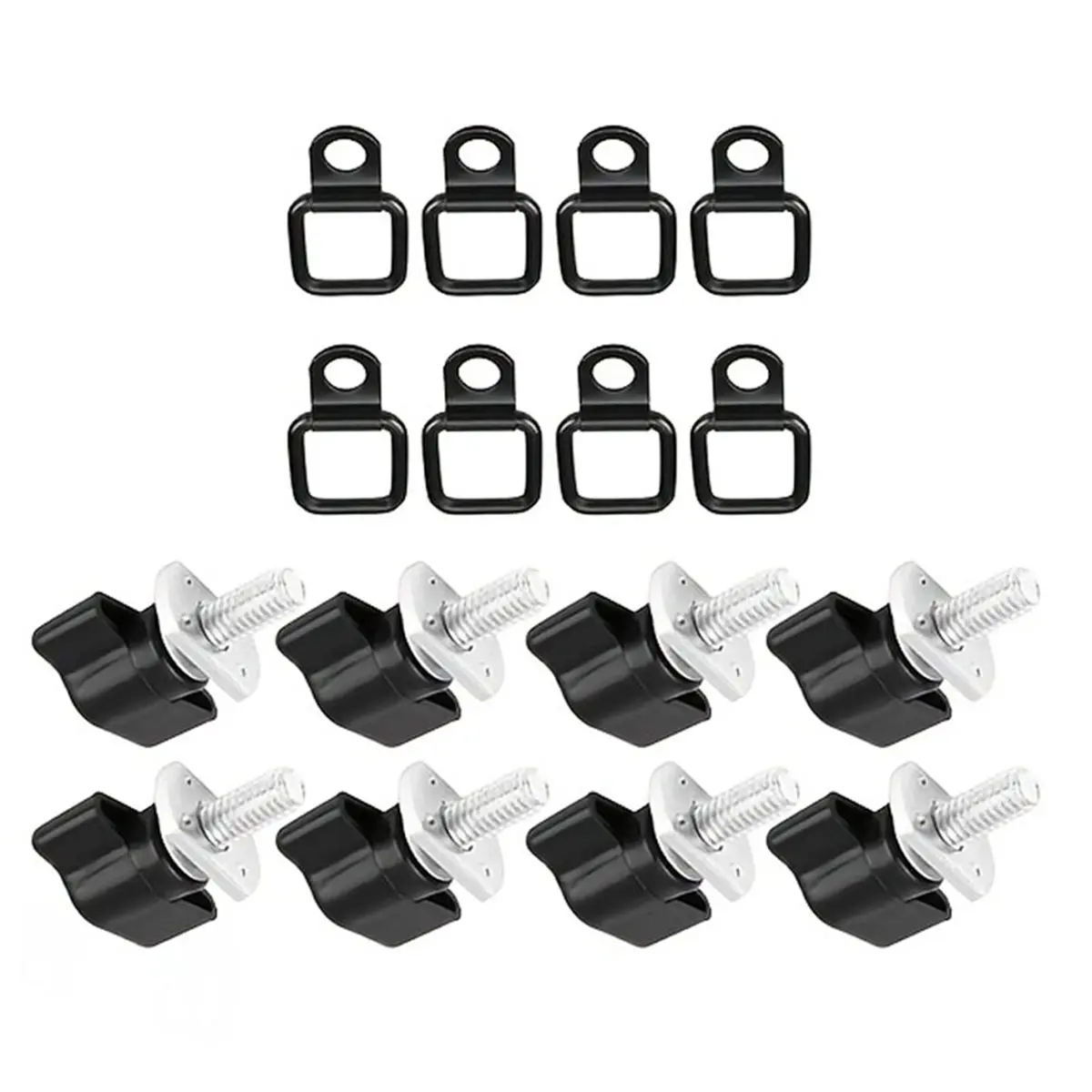 update-8-set-hard-top-quick-removal-thumb-screw-set-with-nuts-for-jeep-wrangler-yj-tj-jk-jku-1995-to-2016