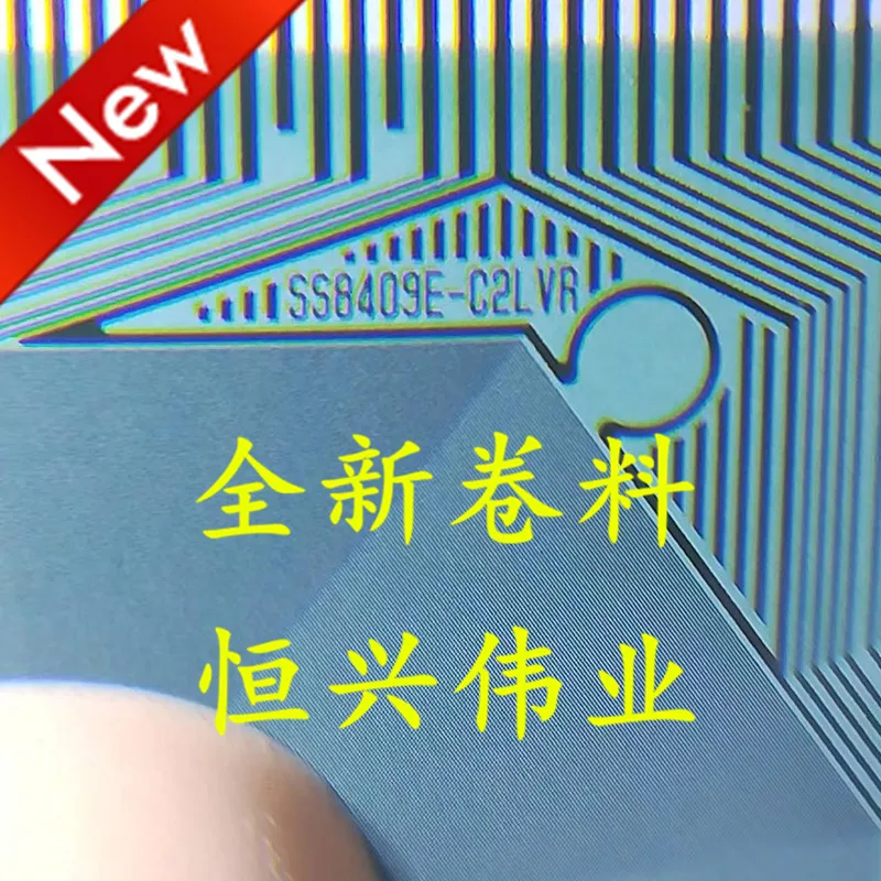 SS8409E-C2LVR New LCD Driver IC COF/TAB Coil material