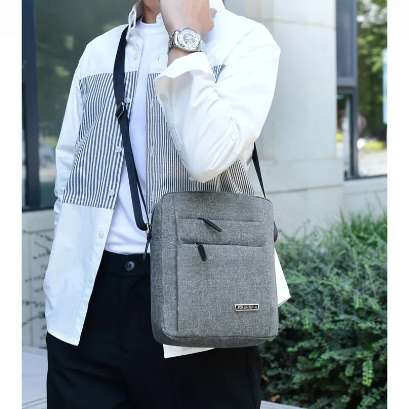 High Quality Men\'s Crossbody Bag Large Capacity Oxford Shoulder Bag Male Casual Messenger Bags Travel Fashion Bussiness Handbags