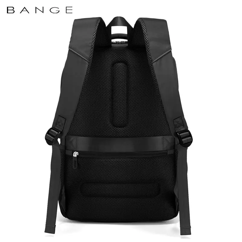 Imagem -06 - Mochila Portátil Bange-impermeável para Homens Bolsa de Viagem Legal Negócio Escola Moda