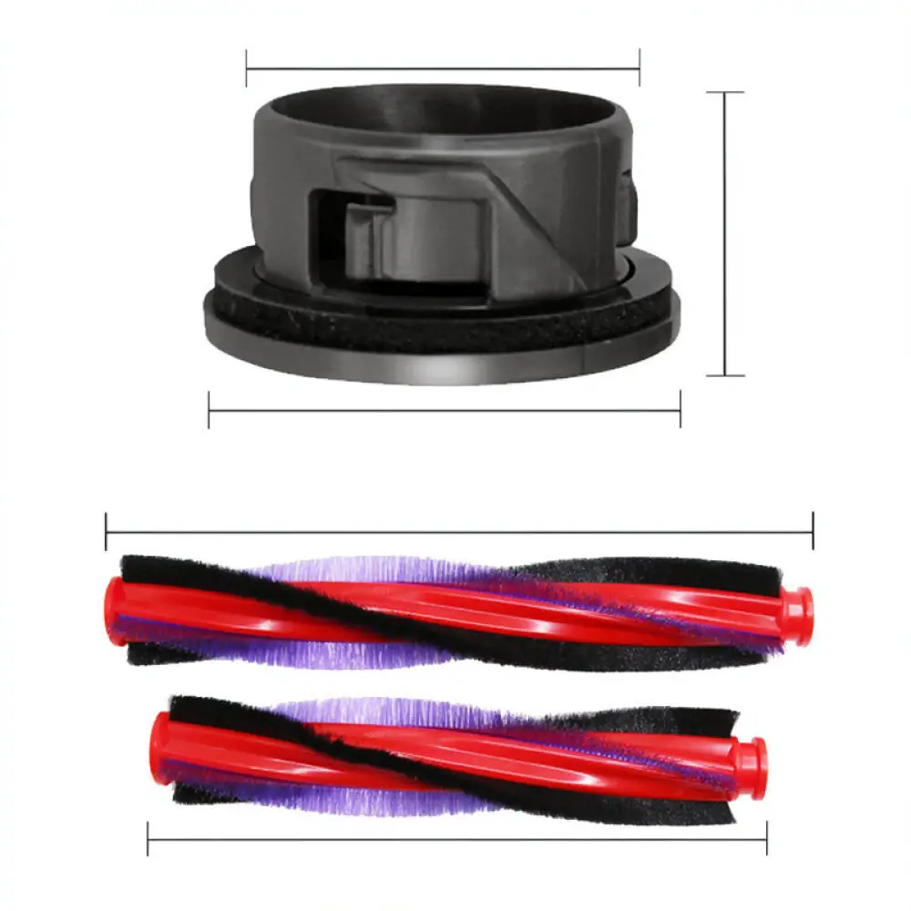 Side Cover Part For Dyson V6 DC59 DC62 SV03 Vacuum Cleaner Roller Brush Replacement Accessory Maintenance Item