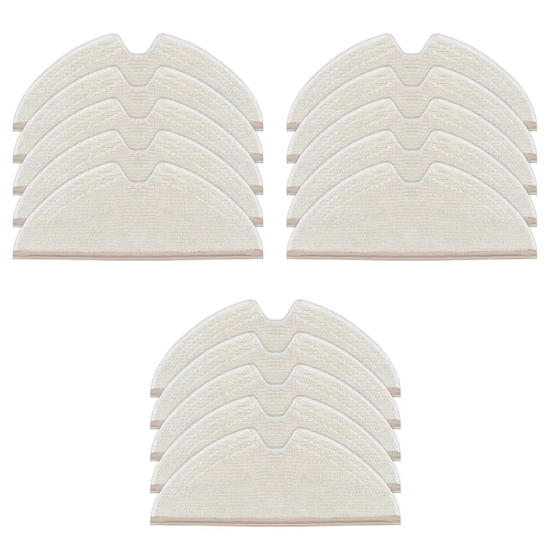 Accesorios de repuesto para Robot aspirador Xiaomi Roborock T8, paños de fregona para limpieza del hogar