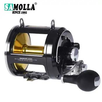 Saltwater Drum Fishing Reel 1