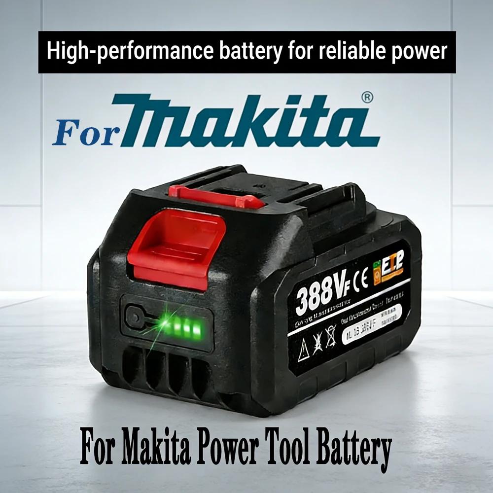

Аккумулятор литий-ионный 18В для Makita 3Ач/6Ач/9Ач, замена BL1840 BL1830B BL1850B BL1850 BL1860 BL1815