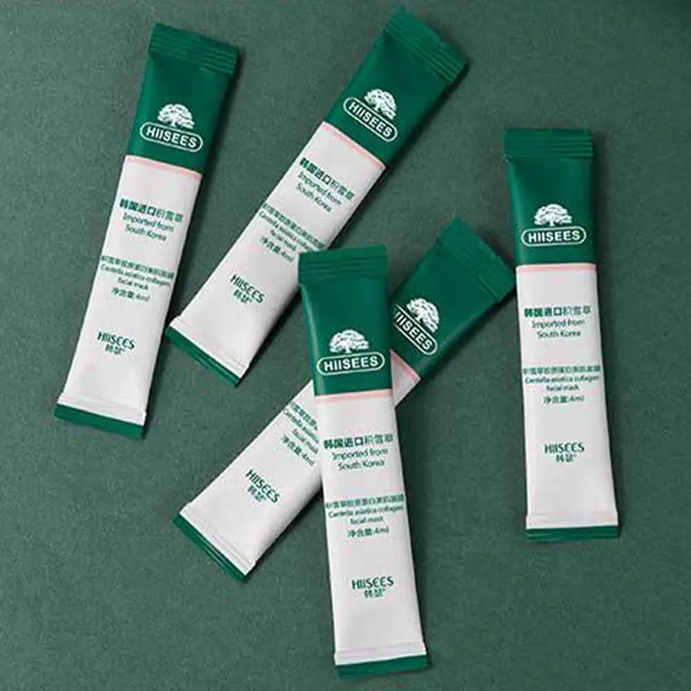 30 buah kotak Centella Collagens Kecantikan Pelembab lembut kecantikan menyegarkan perawatan Pengontrol Minyak kulit A8r0