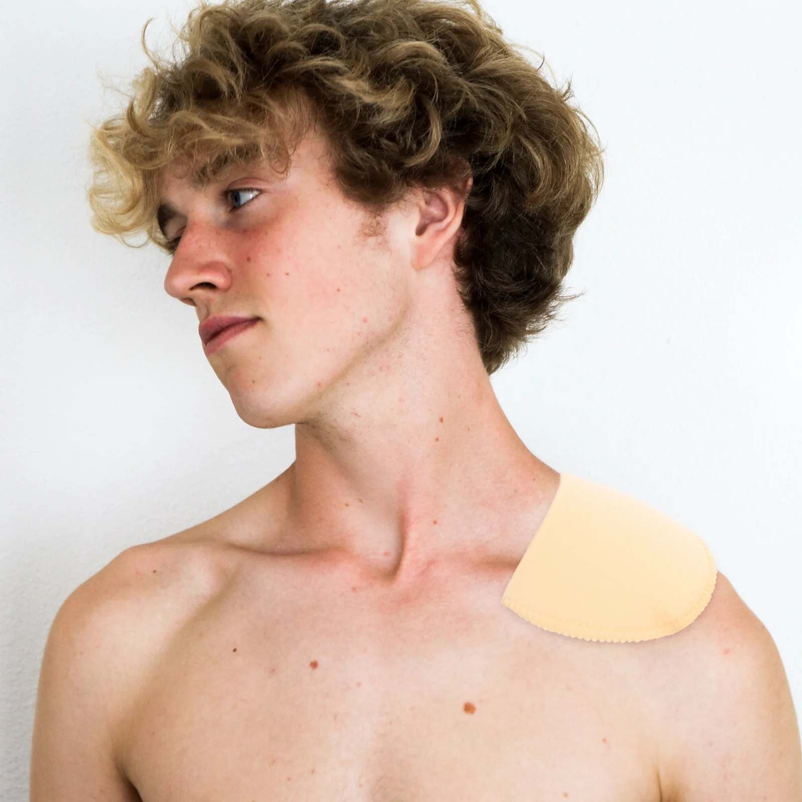 3 أزواج من وسادات الكتف غير المرئية بوليستر كتف غير قابلة للانزلاق للنساء بدلة معطف وسترة بديلة عالمية #4