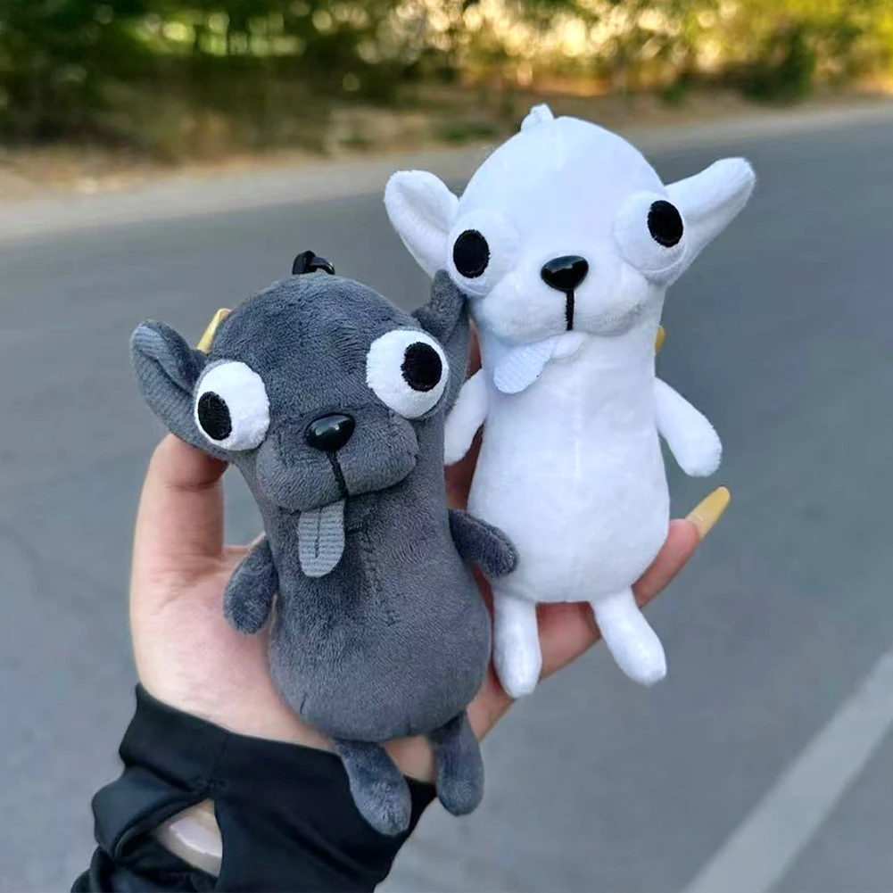 

Милая плюшевая игрушка чихуахуа, забавный брелок чихуахуа, очаровательная мини-игрушка чихуахуа, забавное выражение лица, идея подарка другу
