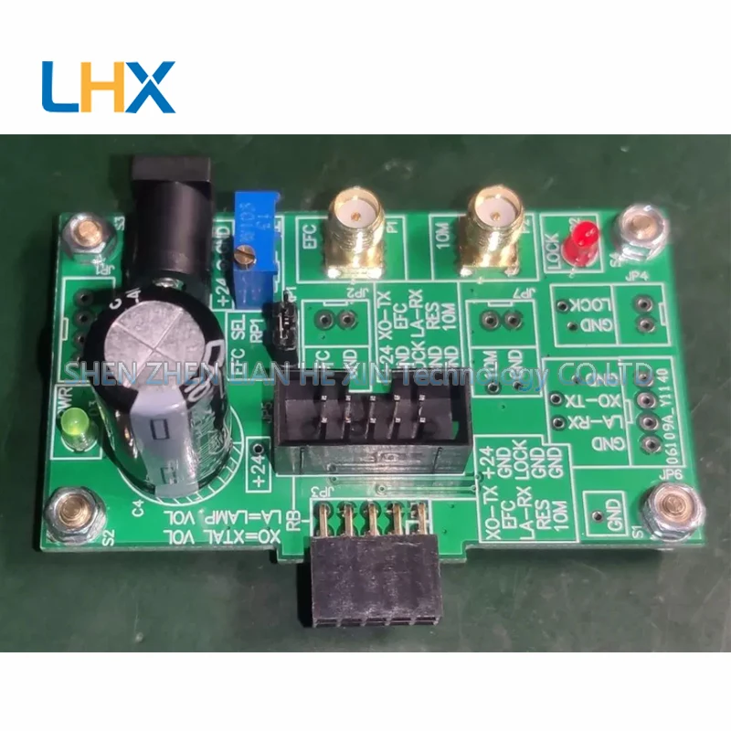 LPRO-101, LPFRS, XHTF1003H interface board connection board development board rubidium clock, atomic clock new in stock