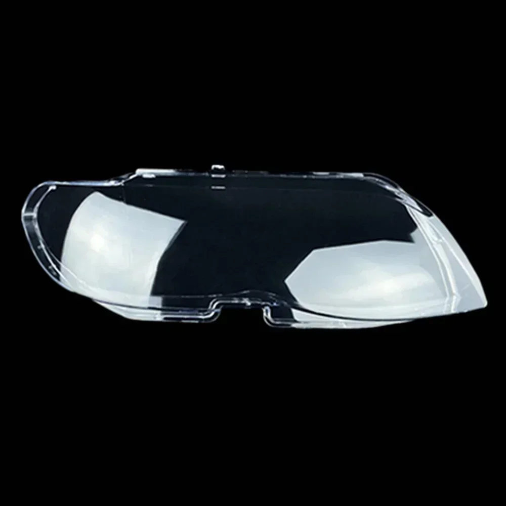 For BMW X5 E53 Car Headlight Cover Headlamp Case Lampshade Lampcover Head Lamp Light Covers Glass Lens Shell 2004 2005 2006 2007