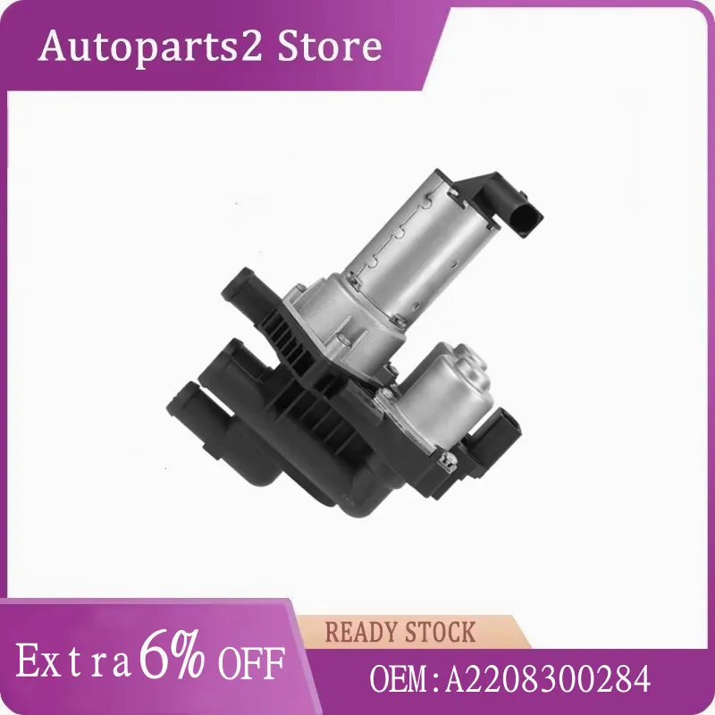 

Timing Valve for Benz S W221 W220 Warm Water Valve Circulating Water Pump Electromagnetic A2208300284 2208300284