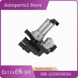 A2208300284 2208300284 Timing Valve for Benz S W221 W220 Warm Water Valve Circulating Water Pump Electromagnetic