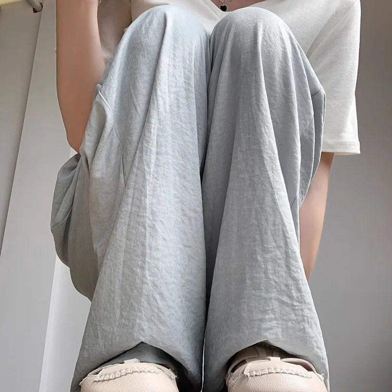 

Брюки женские фиолетовые женские весенние шифоновые брюки-кюлоты в стиле минимализм асимметричные на шнуровке с бантом и рюшами расклешенные милые шикарные брюки