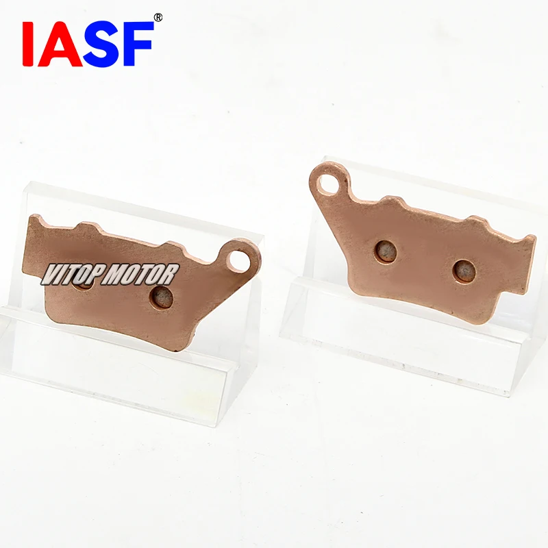 يناسب KTM DUKE 125 200 250 390 RC125 RC200 RC390 لسيارات BMW G310 R G310 GS 2017-2021 مجموعات مكابح خلفية للدراجة النارية الملبدة