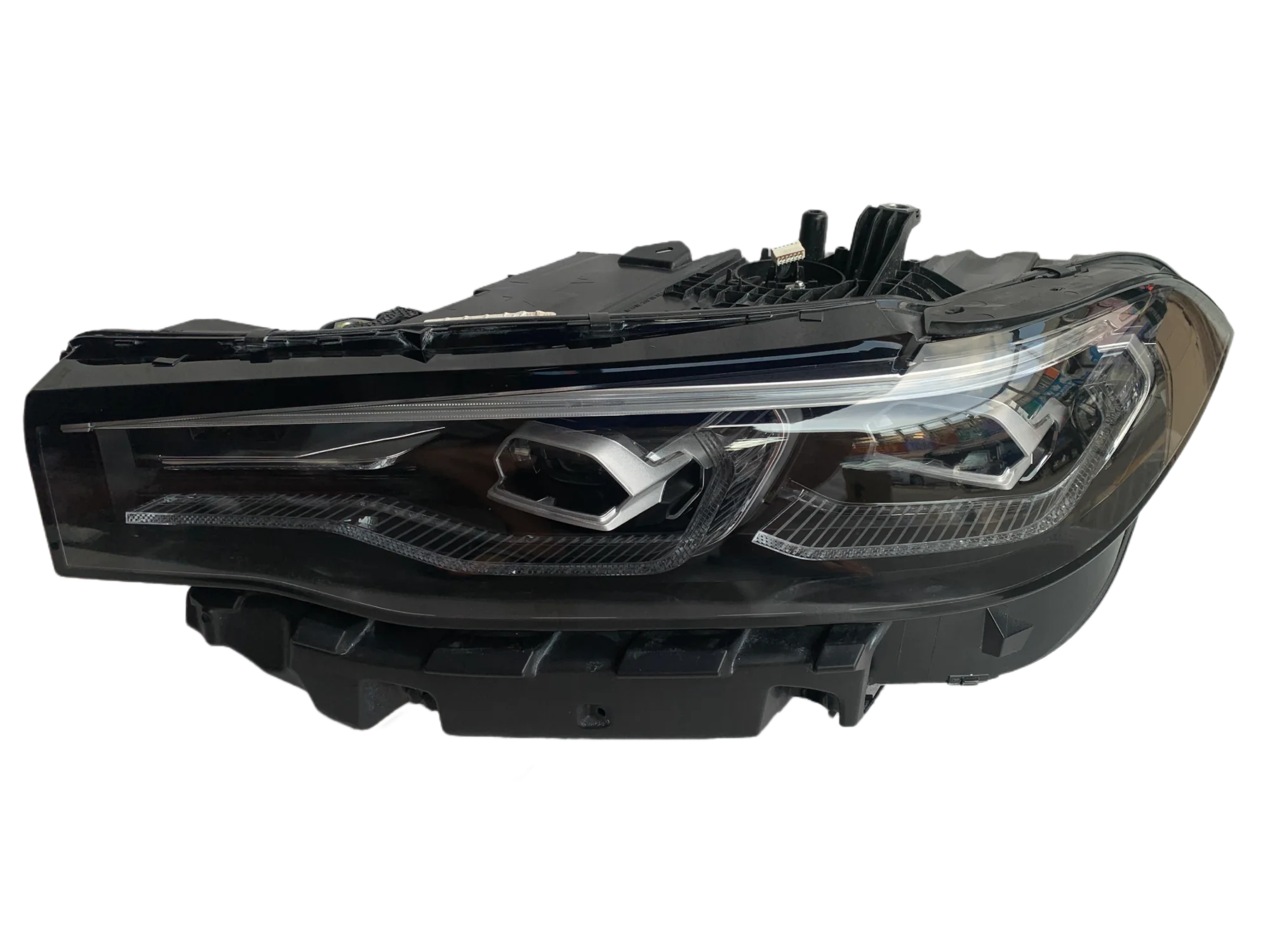 

Подходит для BMW 2019-2022 X7 G07 светодиодный фары оригинального высокого качества 63117933317
