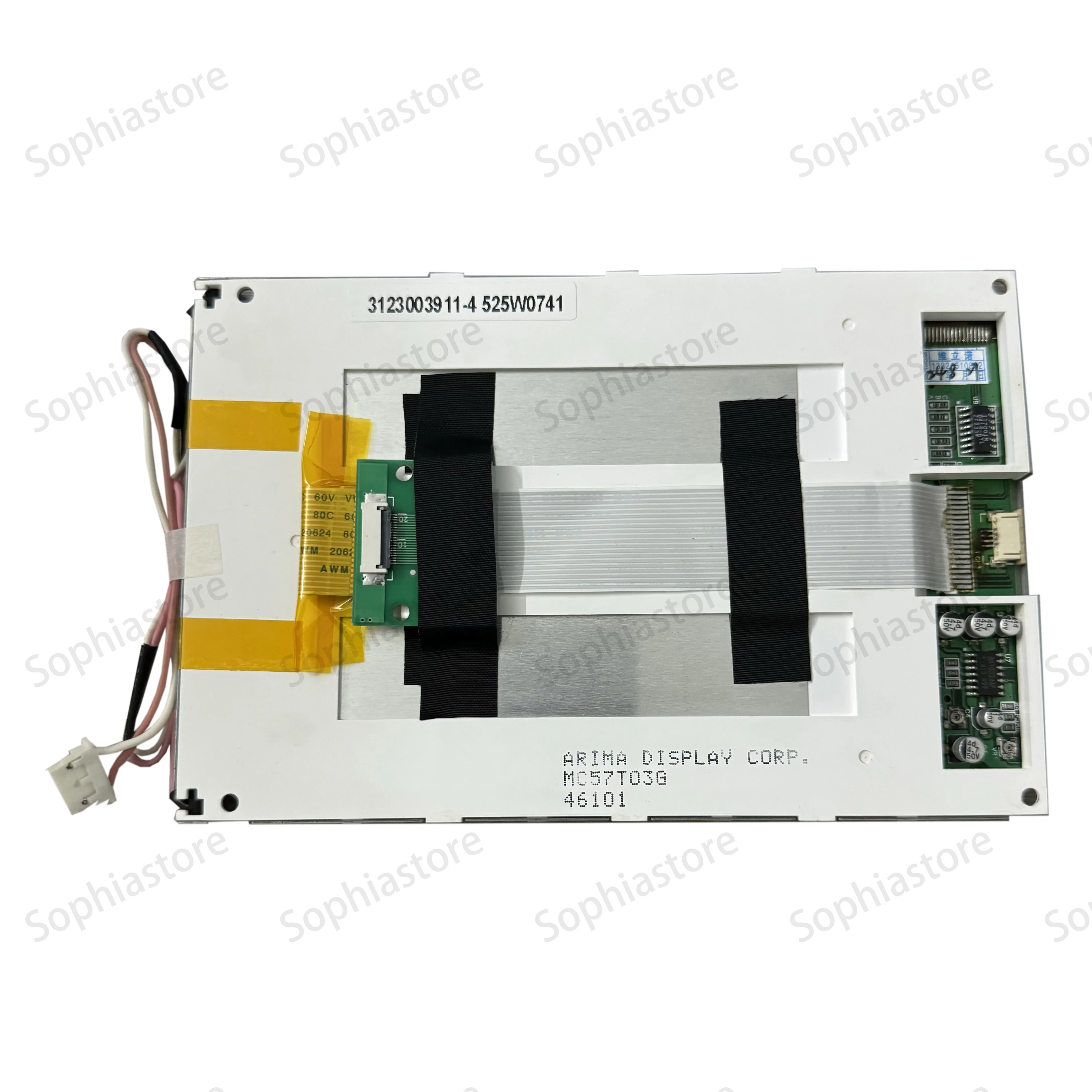 5.7 Inch LCD Panel For Yamaha PSR3000 PSR S900 PSR 3000 LCD Display