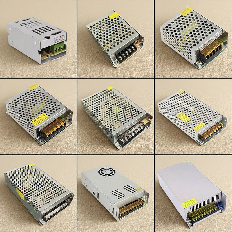 

AC 220V TO DC 12V 24V 5V Power Supply 500W 600W 800W Power Supply AC 220 V TO DC 5 12 24 V Lighting Transformers For LED Strips