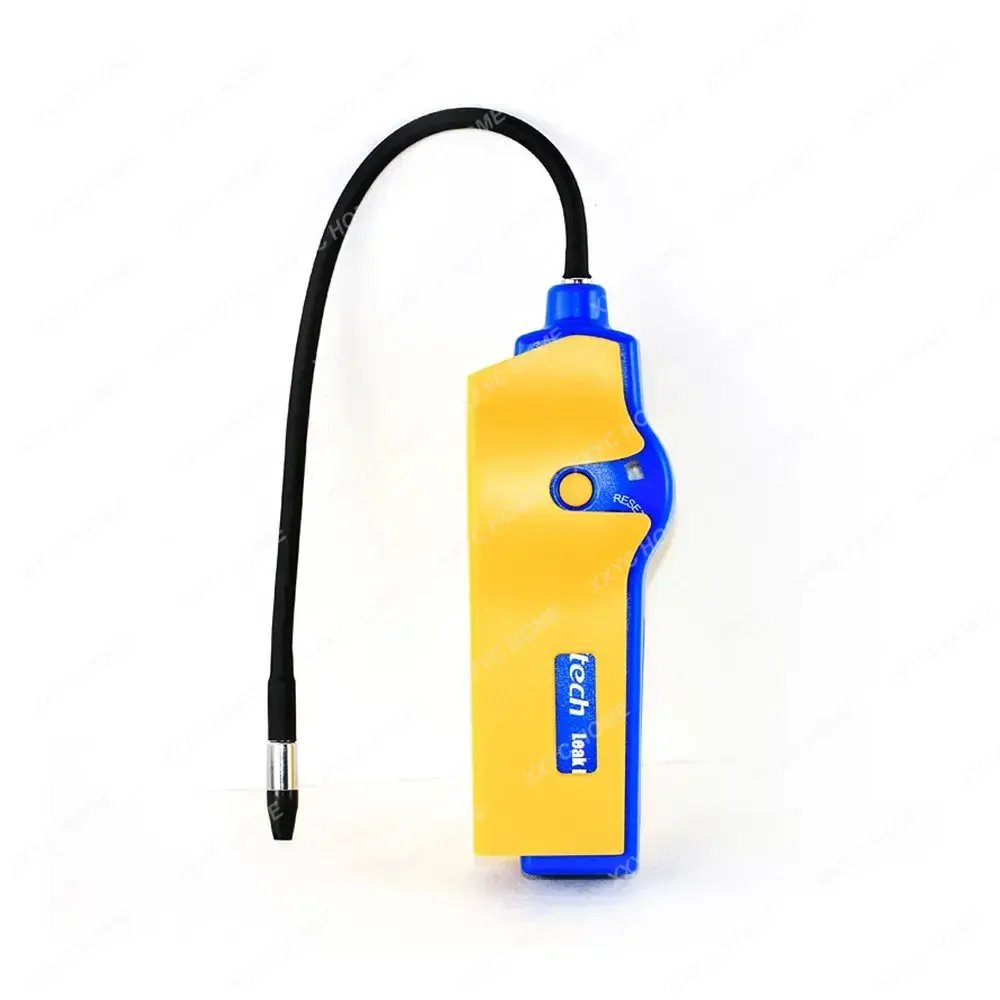 Elitech HLD-200+ Refrigerant Leak Detector Portable Gas Leak Detector Halogen Leak Detector Car HVAC Freon Gas Analyzer