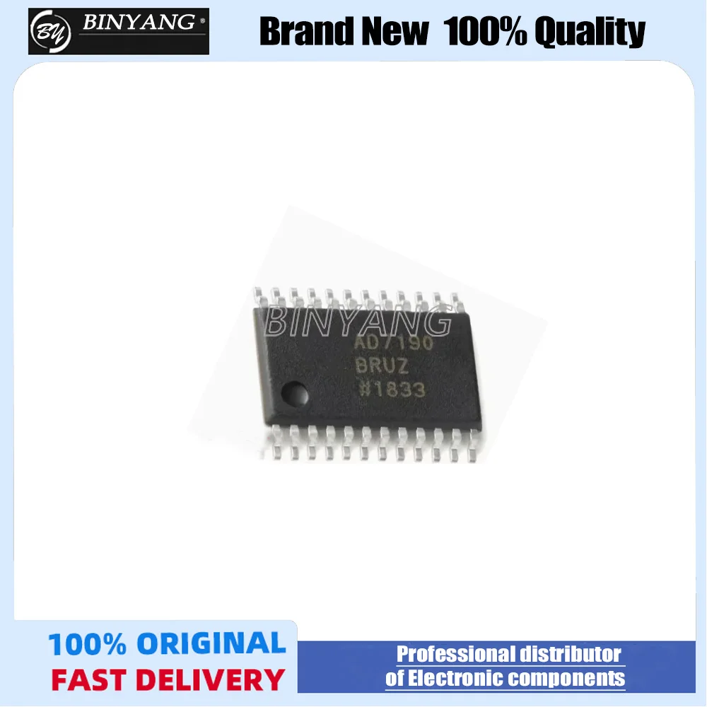 Original AD7193BRUZ AD7193 Package TSSOP-28 Analog-to-Digital Converter