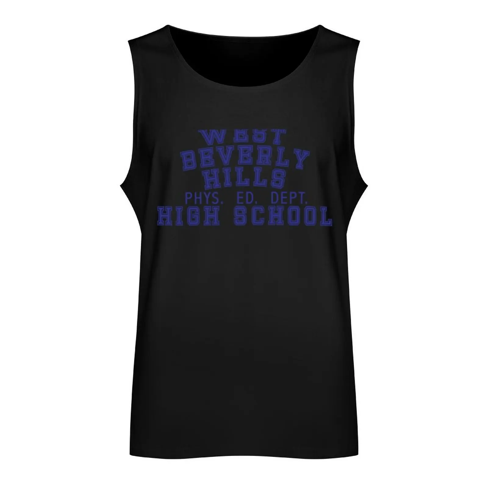 West Beverly Gymnasium Tank Top Sleeveless men gym wear men