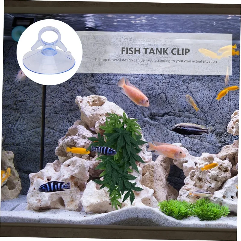 45mm Saugnapf Auto Sonnenschirm Sucker Aquarium Saugnäpfe Schwalbenschwanz Saug Pad für Auto Glas Fenster Dekor Aquarium 10PCS – Detail 4