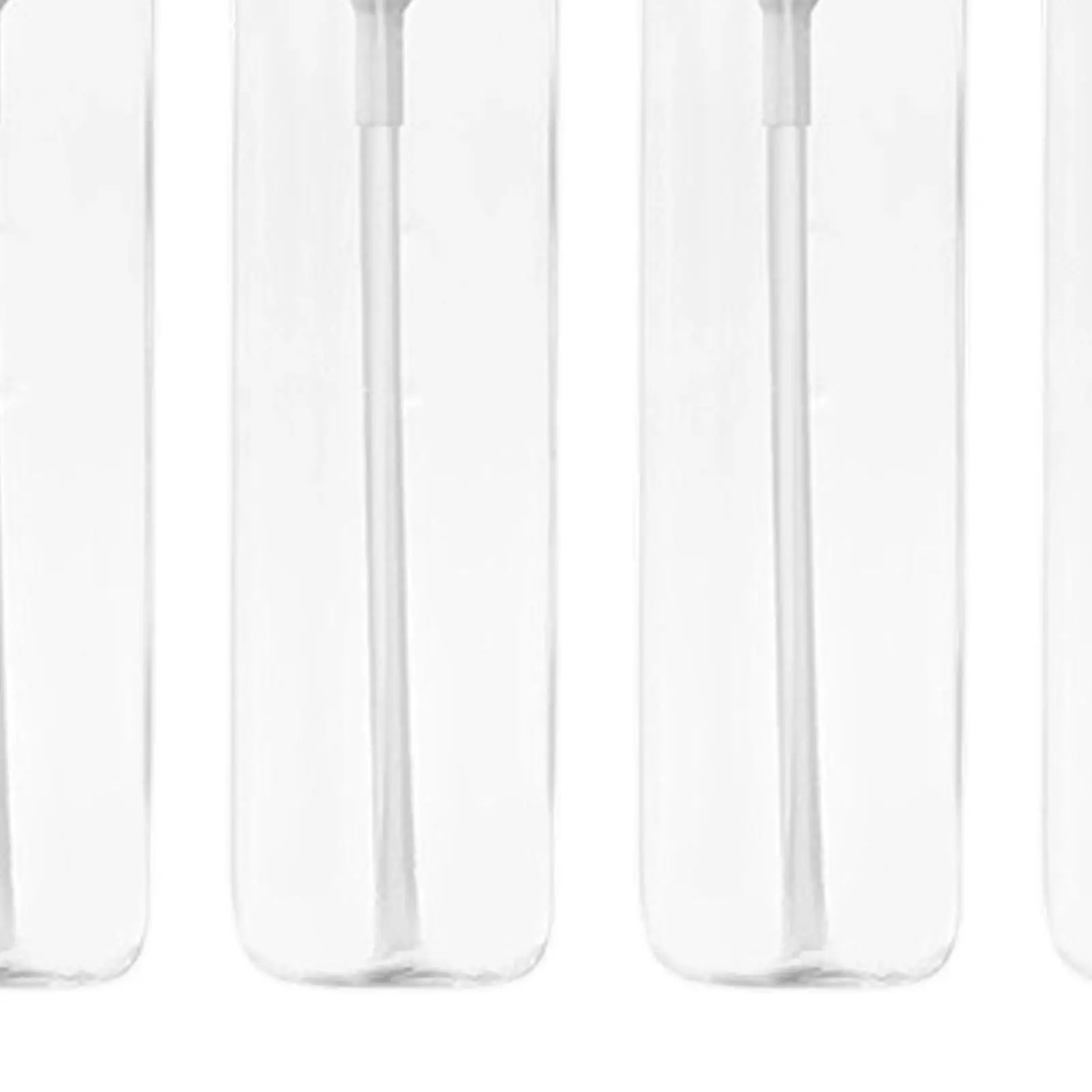 4 In 1 Travel Bottles For Toiletries Leak Proof Shampoo Lotion Container 4 In 1 Travel Pump Bottle For Airplane Hotel Gym