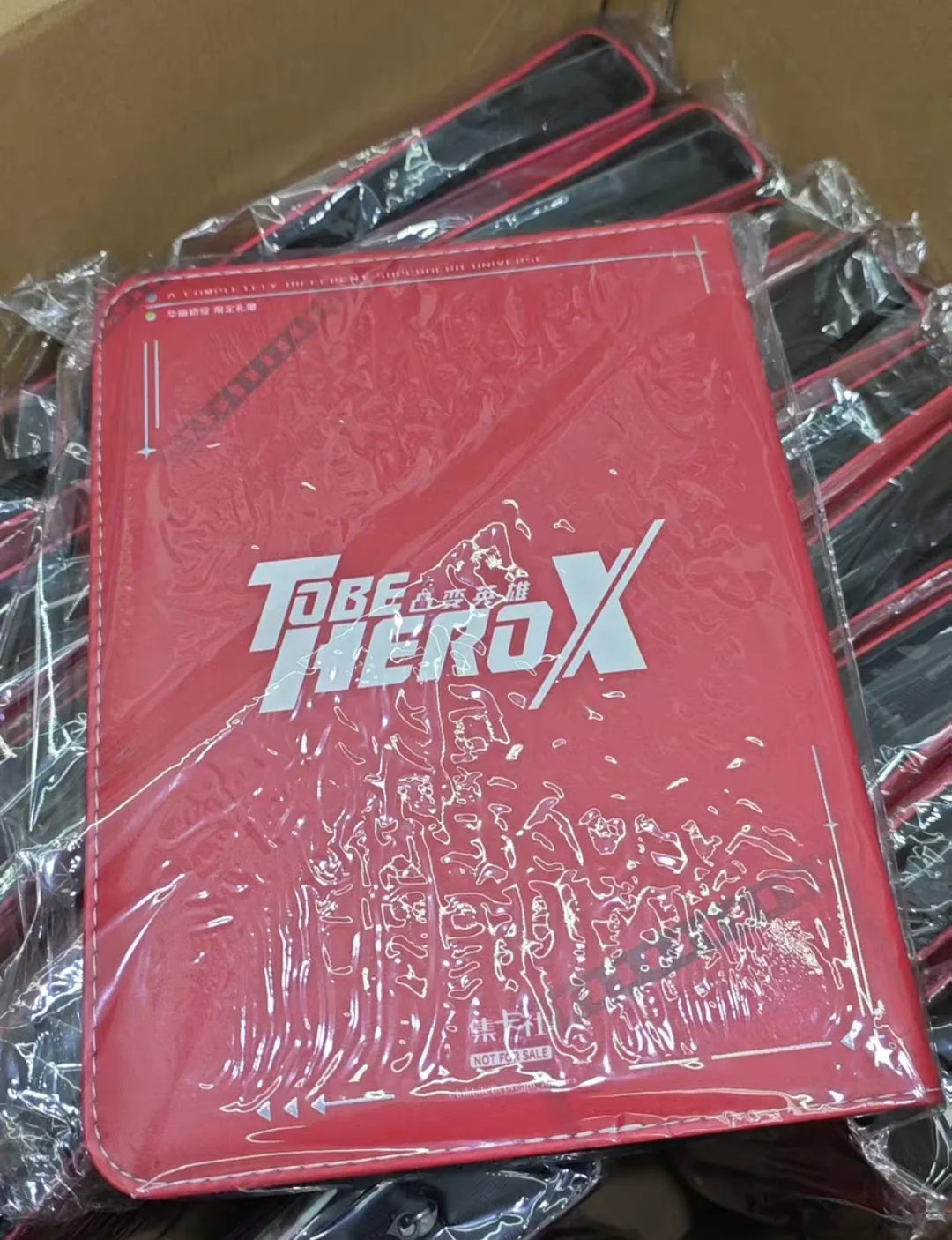 ألبوم بطاقات أصلي to Be Hero X إصدار محدود 4 مجموعة كتب بطاقات Palace Grids منتج محيطي أنيمي