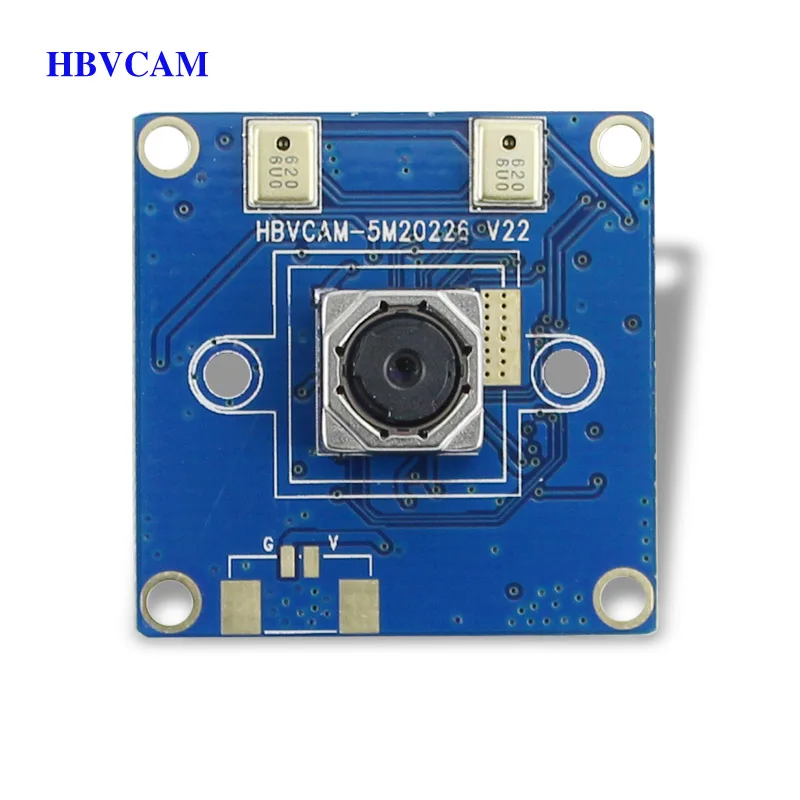 

5Mp HD 2592*1944 30Fps Usb Power Auto Focus OV5693 Camera Module