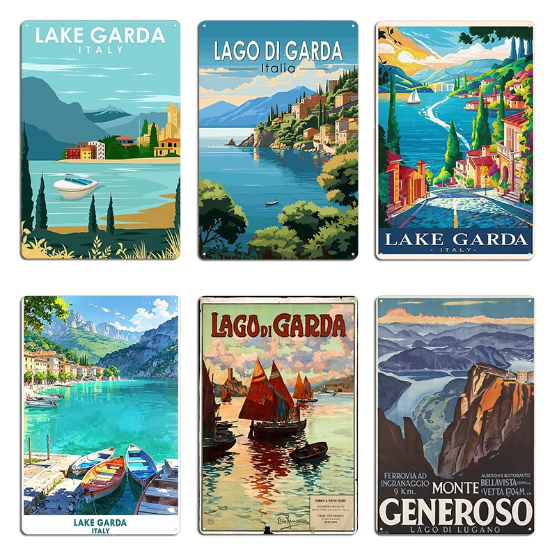 Lago Di Garda Itali…