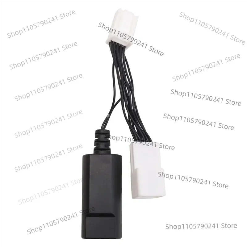 For Toyota/LEXUS/Subaru Car Rear-View Mirror Extractor USB Power Plug Play Recorder Power Pickup Accessories