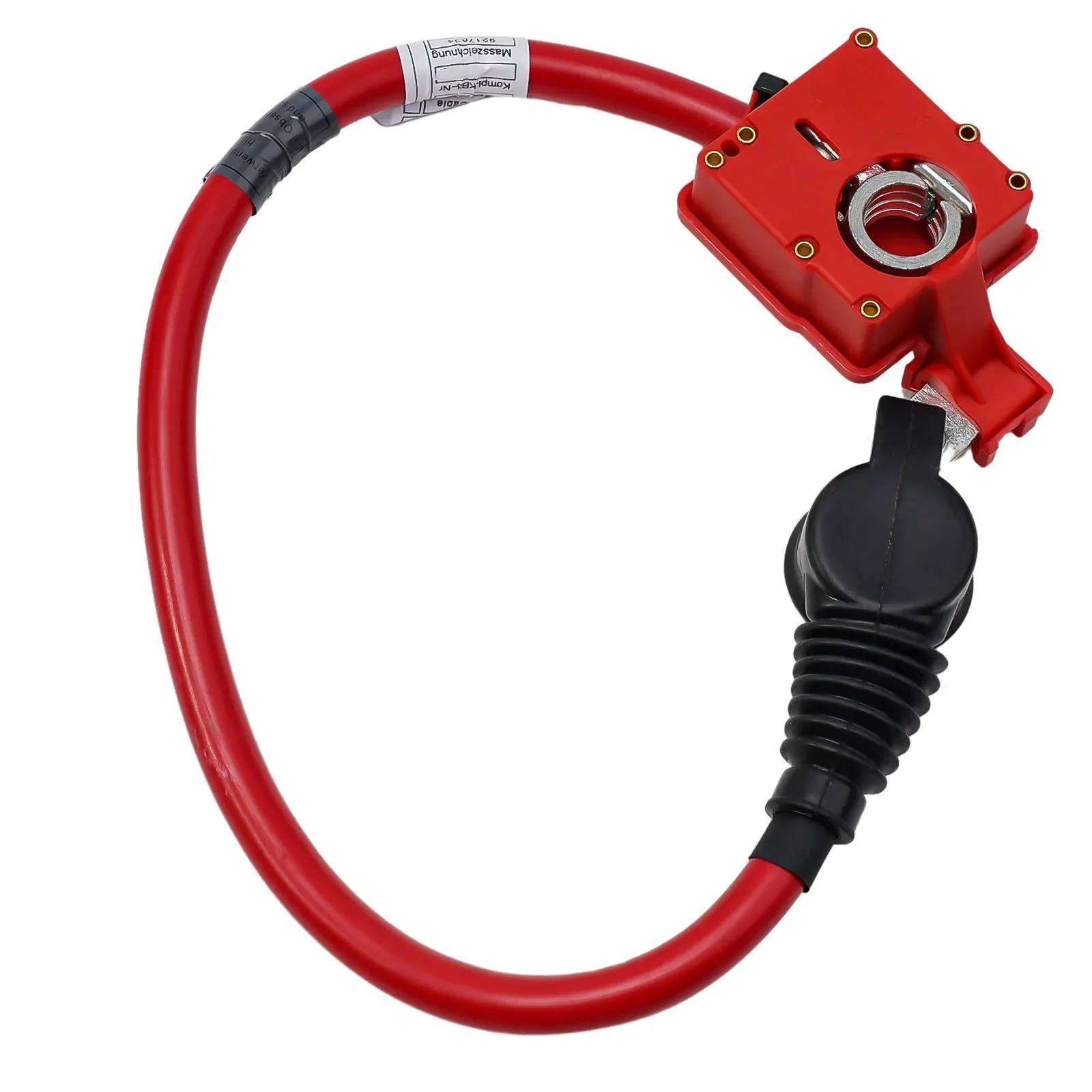 

Car Battery Overload Protector Positive Battery Cable Wire Accessories 61129217036 9203570 For BMW F10 F11 F07 GT F12 F13