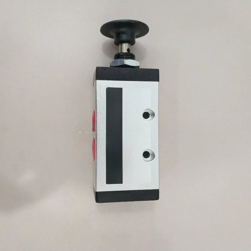 Two position three-way button emergency stop directional valve XQ230420.1 XQ230620.1, precision machining quality assurance