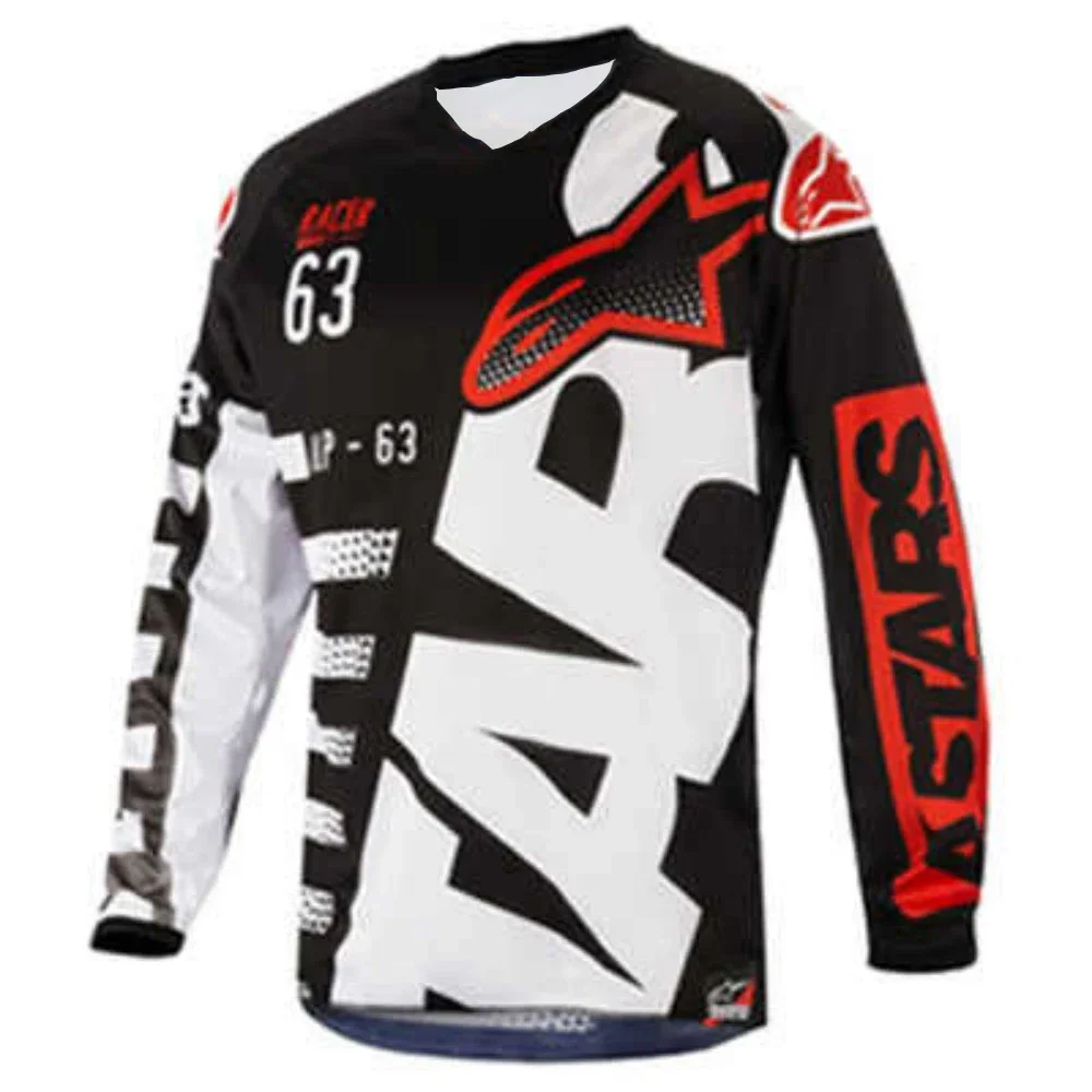 New Star Hot Selling Speed Conquering T-Shirt Mountain Bike Clothing Cycling Clothing Off Road Motorcycle Clothing Racing Speed