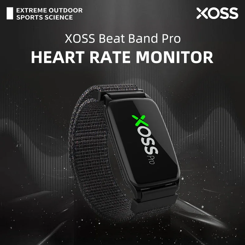 XOSS BBP Heart Rate Monitor Armband IP68 Waterproof Beat Band Pro HRM for Cycling, Run, Swim Health Fitness Smart Bicycle Sensor