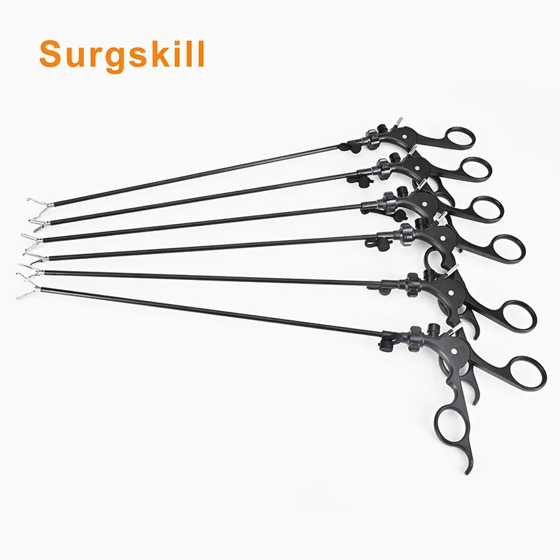 5mm STZ Medical Laparoscopy Instruments Reusable Surgery Forceps for Laparoscopic Surgery and Inspection Dissector Scissors