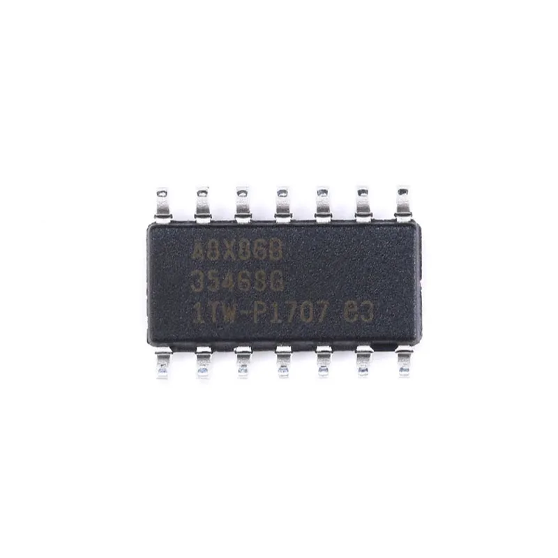 Original genuine surface mount ATTINY44A-SSUR SOIC-14 chip AVR 8-bit microcontroller