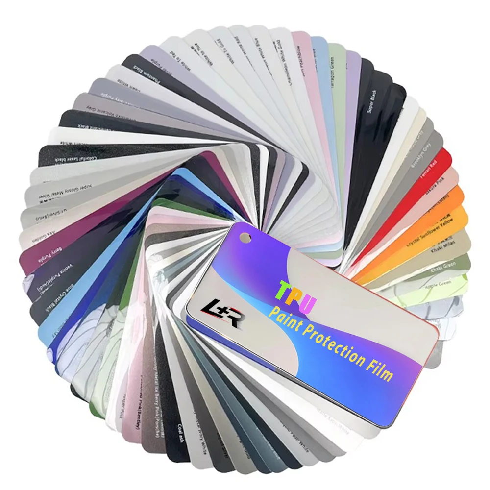 

Premium Gloss TPU PPF Self-Healing Car Wrap Vinyl UV Proof Anti-Scratch Body Protection Film in Color-Changing Roll