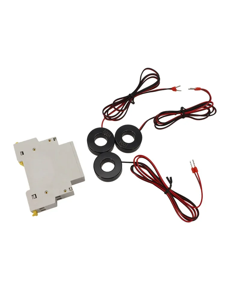 New Practical Tools Tool Tools, More Three-phase Ammeter 1-100A 3-phase 3-digit Display Approximately 1 Time/S