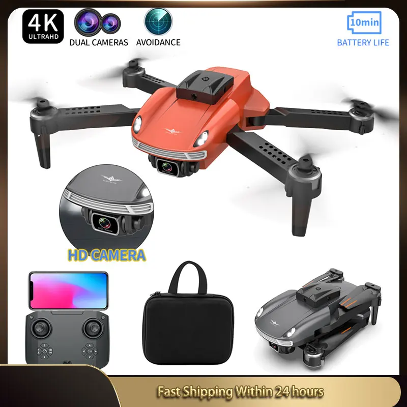 

KF616 4K Professional HD Dual Camera Infrared Obstacle Avoidance Large Capacity Battery Foldable Quadcopter Small Drone 2023