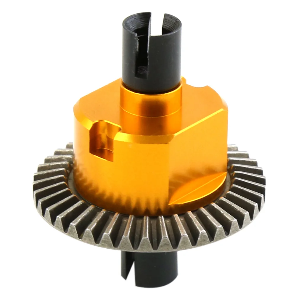 

All Metal Differential 02024 for 94106 94107 94108 94111 94122 94123 94166 94177 94188 1/10 RC Car Parts,Yellow