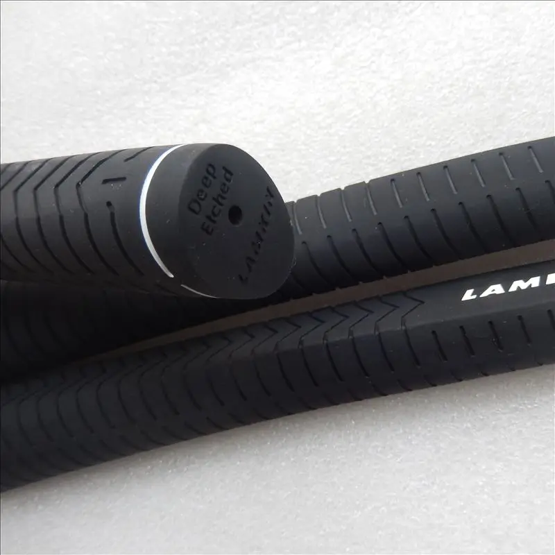 LAMKIN Putter grips rubber material black colour standard size 83+/-3gms lamkin grips