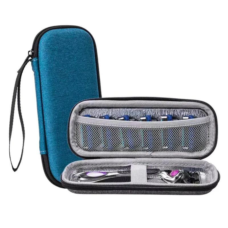 Travel Shaver Storage Box Eva Hard Case Trimmer Razor Pouch Organizer Carrying Bag Multifunctional Portable Oneblade Shaver