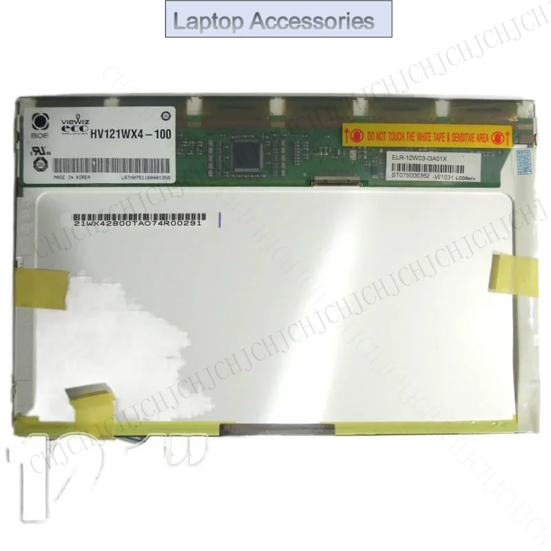 

Матрица дисплея для lenovo thinkpad IBM X200 X200i AFFS HV121WX4-120 HV121WX4-110 HV121WX4-100 HV121WX4 ЖК-экран для ноутбука