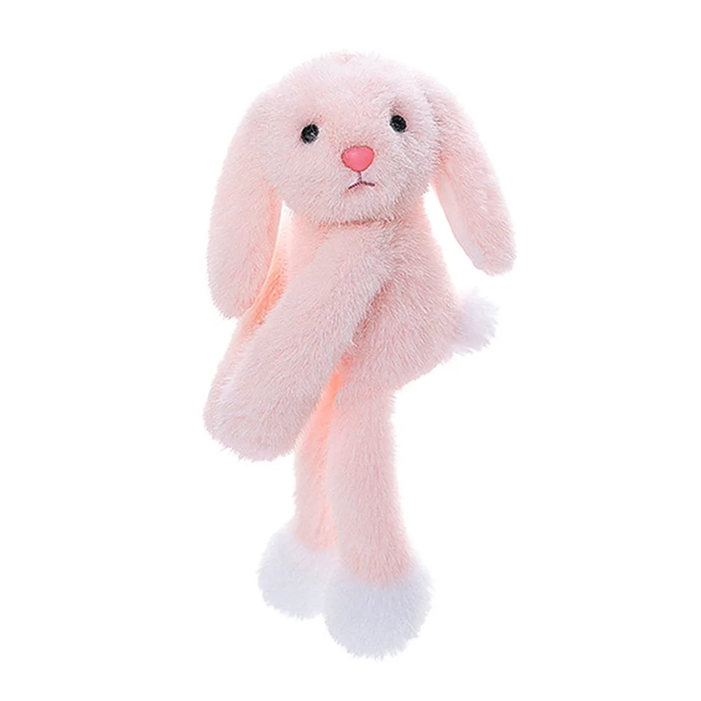 

PP Cotton Stuffed Animal Doll Toys Magnetic Buckle Dog Pattern Plush Toys Soft to Touch Cute Animal Cat Doll Toys Home