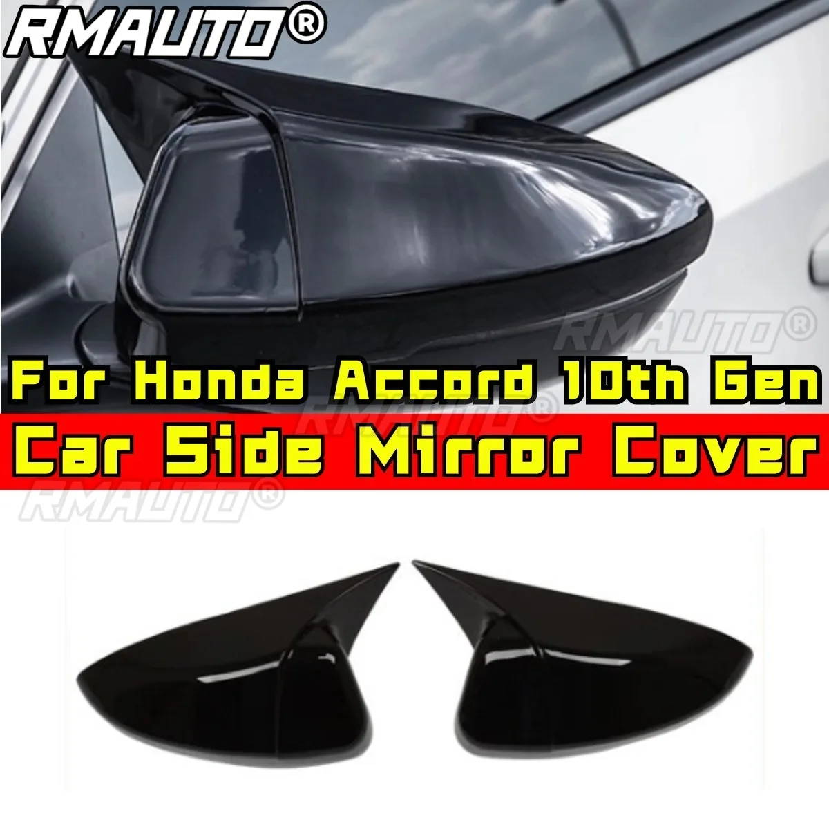 

For Honda Accord 10th Gen INSPIRE Body Kit Car Rearview Cover Protect Side Mirror Cover Rearview Side Mirror Cover Modification