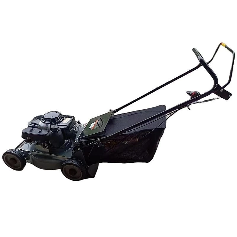 Factory direct sale hand push mower aluminum chassis mower self-propelled aluminum bottom mower