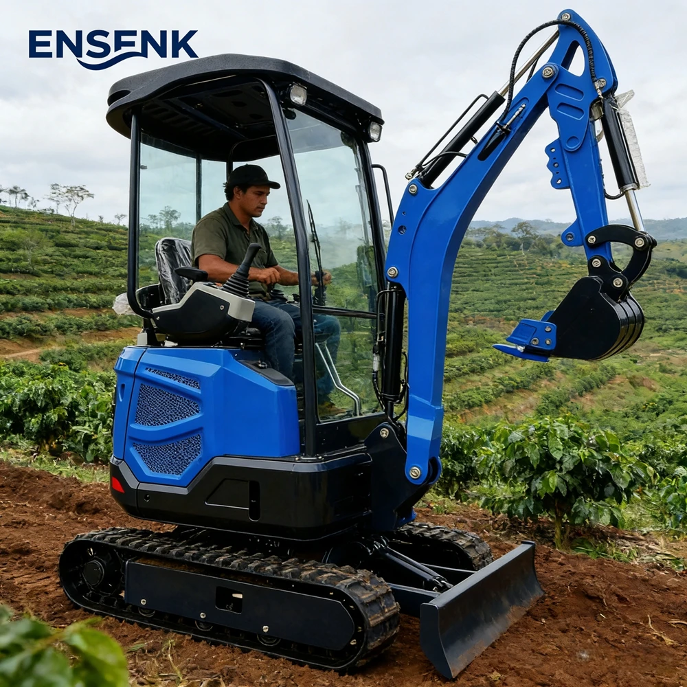 

Мини-экскаватор 1.0 тонны, строительная техника, 1.5 тонны, 2.0 тонны, двигатель Kubota, Европа, EPA Euro 5, CE, прямые продажи с завода