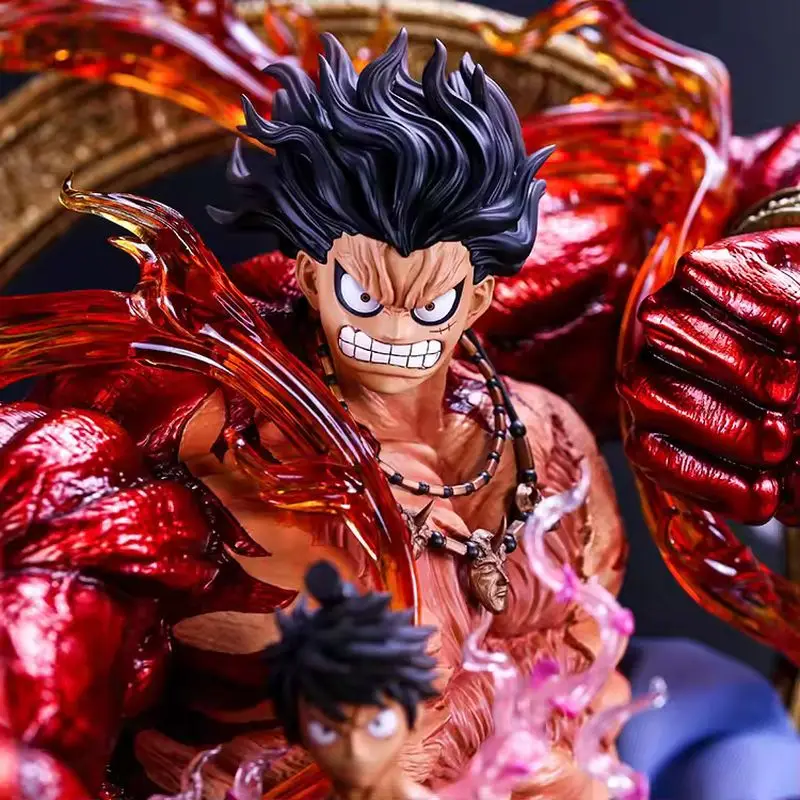 Figura de Luffy de una pieza, modelo Aryaacalanatha, rey pirata, estatua de Luffy, figuras de Manga, figura de acción de Anime GK, coleccionar juguetes de regalo