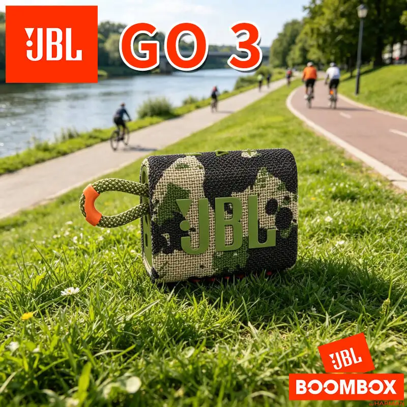 

Outdoor Dinner Party New JBL Music Brick GO3 Barbecue Speaker Heatproof Shell Open Air Dining Leisure Audio Box